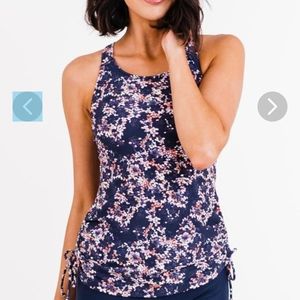 NWT Modli Maya Swim Top w/removable cups